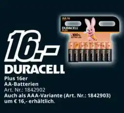 Media Markt Duracell Angebot