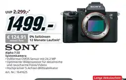 Media Markt Sony alpha 7 iii Angebot