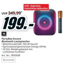 Media Markt Partybox encore Angebot