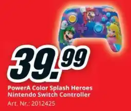 Media Markt Powera color splash heroes Angebot