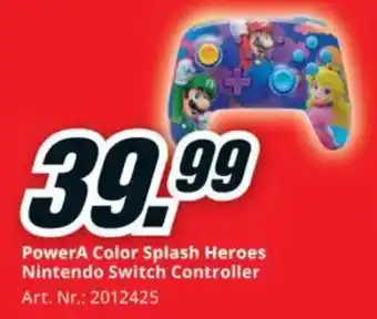 Media Markt Powera color splash heroes Angebot