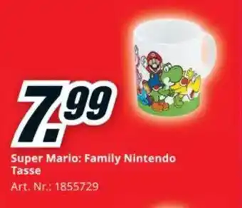 Media Markt Super mario: family nintendo tasse Angebot