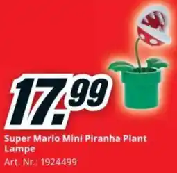 Media Markt Super mario mini piranha plant Angebot