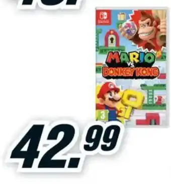 Media Markt Mario donkey kong Angebot