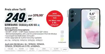 Media Markt Samsung galaxy a35 5g Angebot