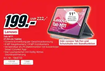 Media Markt Lenovo tab m11 Angebot