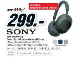 Media Markt Sony wh-1000xm5 Angebot