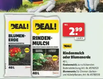 Hagebau Blumen- erde Angebot