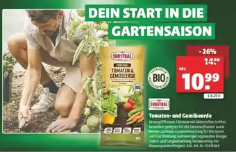 Hagebau Tomaten- und gemüseerde Angebot