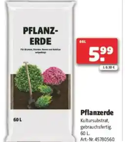 Hagebau Pflanz- erde Angebot