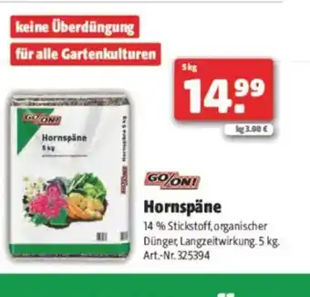 Hagebau Hornspäne Angebot