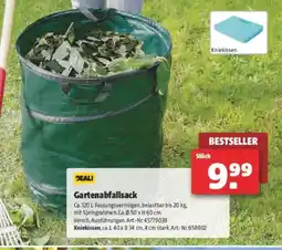 Hagebau Gartenabfallsack Angebot