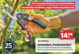 Hagebau Gartenschere,,premiumcut flex Angebot