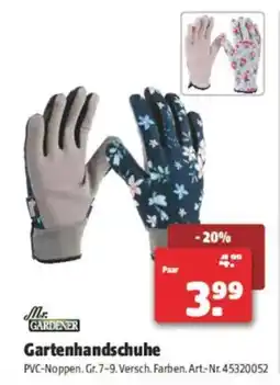 Hagebau Gartenhandschuhe Angebot