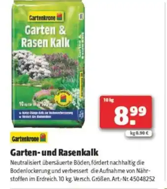 Hagebau Garten & rasen kalk Angebot