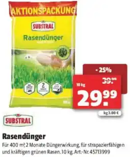 Hagebau Rasendünger Angebot