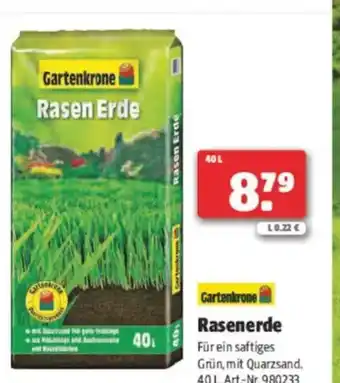 Hagebau Rasen erde Angebot