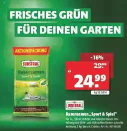 Hagebau Rasensamen Angebot