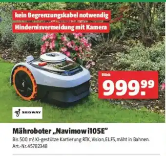 Hagebau Mähroboter,,navimowi105e Angebot