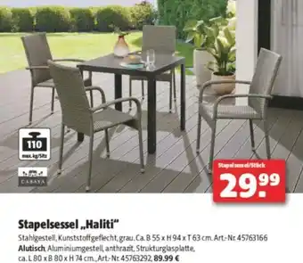 Hagebau Stapelsessel Haliti Angebot