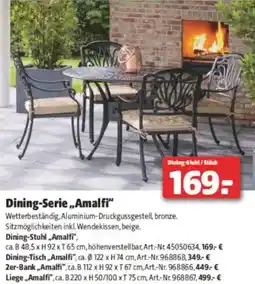 Hagebau Dining-Serie Amalfi Angebot