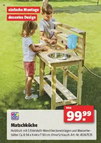 Hagebau Matschküche Angebot