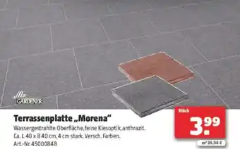 Hagebau Terrassenplatte Morena Angebot