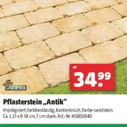 Hagebau Pflasterstein,,antik Angebot