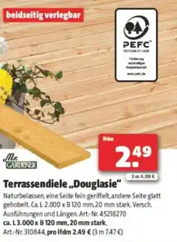 Hagebau Terrassendiele.„,douglasie Angebot