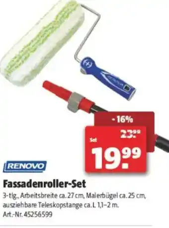 Hagebau Fassadenroller-set Angebot