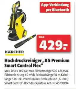 Hagebau Hochdruckreiniger k5 Angebot