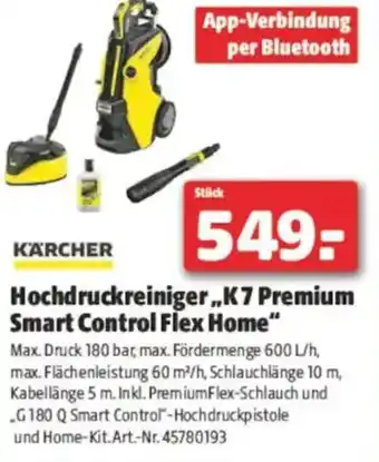 Hagebau Hochdruckreiniger k7 Angebot