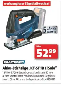 Hagebau Akku-stichsäge Angebot