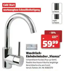 Hagebau Waschtisch- einhebelmischer vicenza Angebot