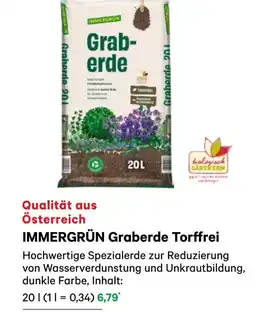 BayWa Immergrün graberde torffrei Angebot