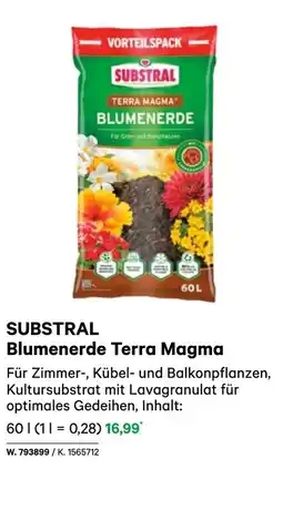 BayWa Substral blumenerde terra magma Angebot