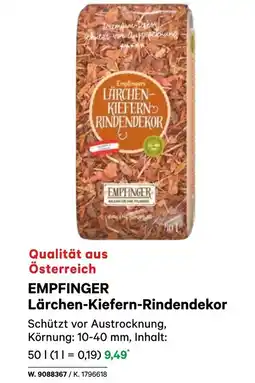 BayWa Empfingers lärchen- kiefern rindendekor Angebot