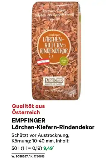 BayWa Empfingers lärchen- kiefern rindendekor Angebot