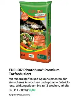 BayWa Euflor plantahum® premium torfreduziert Angebot