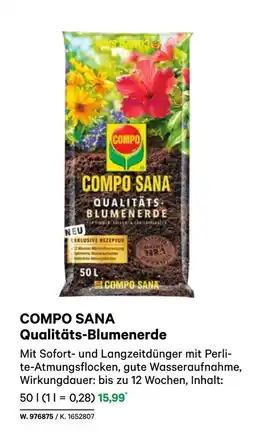 BayWa Compo sana qualitäts-blumenerde Angebot