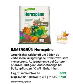 BayWa Immergrün hornspäne Angebot