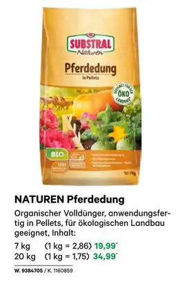 BayWa Naturen pferdedung Angebot