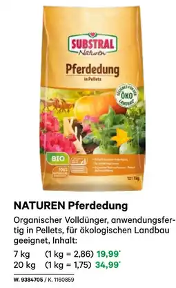 BayWa Naturen pferdedung Angebot