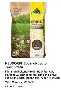 BayWa Neudorff bodenaktivator terra preta Angebot