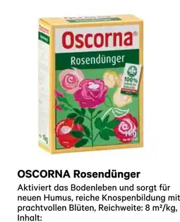 BayWa Oscorna rosendünger Angebot