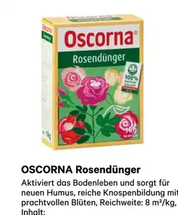 BayWa Oscorna rosendünger Angebot