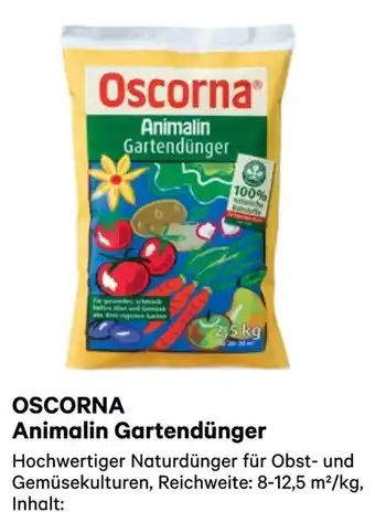 BayWa Oscorna animalin gartendünger Angebot