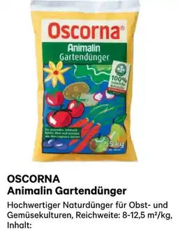 BayWa Oscorna animalin gartendünger Angebot