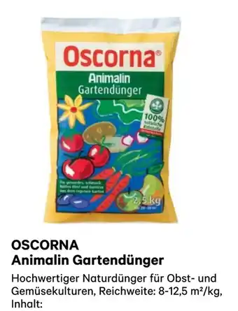 BayWa Animalin gartendünger Angebot