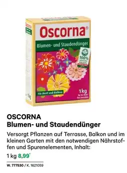 BayWa Blumen- und staudendünger Angebot